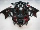 Carénage Honda CBR 600 F3 95-98 - Noir Rouge Flamme Carénage Honda CBR 600 F3 95-98 - Noir Rouge Flamme