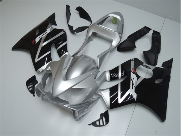Carénage Honda CBR 600 F4i 01-03 - Argent Noir Carénage Honda CBR 600 F4i 01-03 - Argent Noir