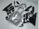 Carénage Honda CBR 600 F4i 01-03 - Argent Noir Carénage Honda CBR 600 F4i 01-03 - Argent Noir