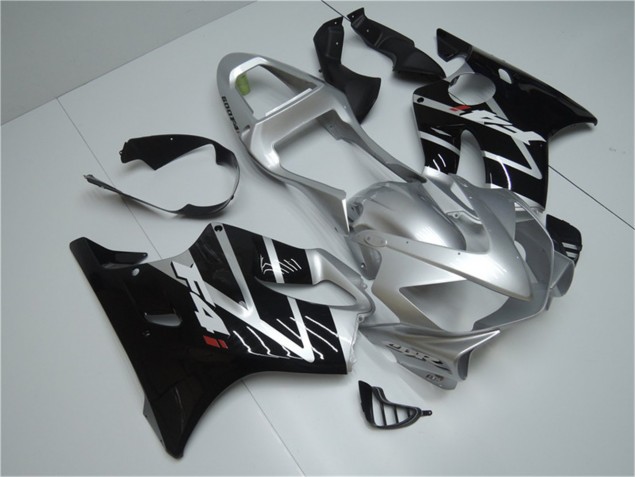 Carénage Honda CBR 600 F4i 01-03 - Argent Noir Carénage Honda CBR 600 F4i 01-03 - Argent Noir