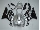 Carénage Honda CBR 600 F4i 01-03 - Argent Noir Carénage Honda CBR 600 F4i 01-03 - Argent Noir