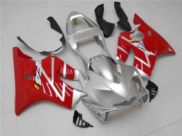 Carénage Honda CBR 600 F4i 01-03 - Argent Rouge Carénage Honda CBR 600 F4i 01-03 - Argent Rouge