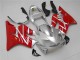 Carénage Honda CBR 600 F4i 01-03 - Argent Rouge Carénage Honda CBR 600 F4i 01-03 - Argent Rouge