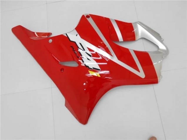 Carénage Honda CBR 600 F4i 01-03 - Argent Rouge Carénage Honda CBR 600 F4i 01-03 - Argent Rouge