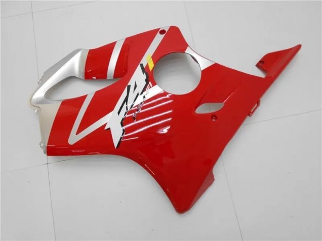 Carénage Honda CBR 600 F4i 01-03 - Argent Rouge Carénage Honda CBR 600 F4i 01-03 - Argent Rouge