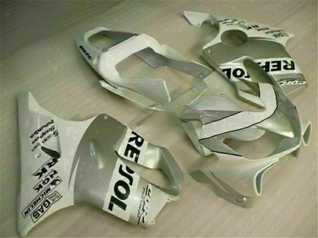 Carénage Honda CBR 600 F4i 01-03 - Blanc Argent