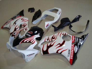 Carénage Honda CBR 600 F4i 01-03 - Blanc Flamme