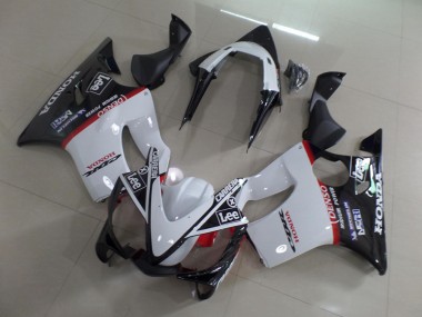 Carénage Honda CBR 600 F4i 01-03 - Blanc Noir Carrera Lee