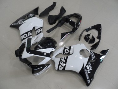 Carénage Honda CBR 600 F4i 01-03 - Blanc Repsol