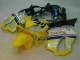 Carénage Honda CBR 600 F4i 01-03 - Jaune Argent Nastro Azzurro