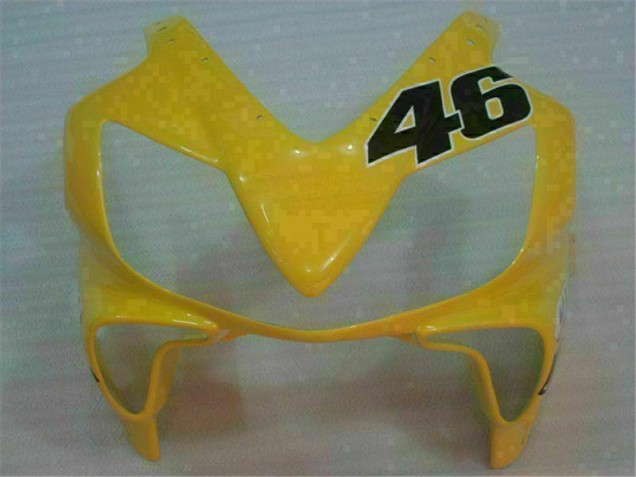 Carénage Honda CBR 600 F4i 01-03 - Jaune Argent Nastro Azzurro