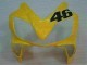 Carénage Honda CBR 600 F4i 01-03 - Jaune Argent Nastro Azzurro