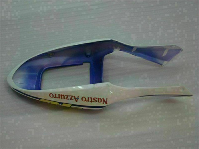 Carénage Honda CBR 600 F4i 01-03 - Jaune Argent Nastro Azzurro