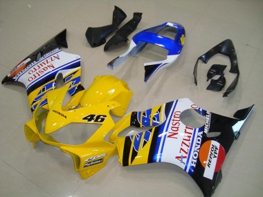 Carénage Honda CBR 600 F4i 01-03 - Jaune
