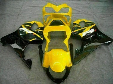 Carénage Honda CBR 600 F4i 01-03 - Jaune Noir