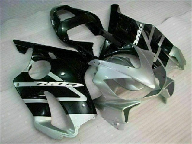 Carénage Honda CBR 600 F4i 01-03 - Noir Argent Carénage Honda CBR 600 F4i 01-03 - Noir Argent