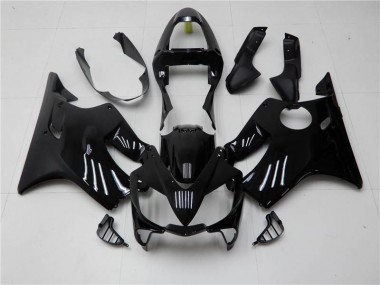Carénage Honda CBR 600 F4i 01-03 - Noir Brillant