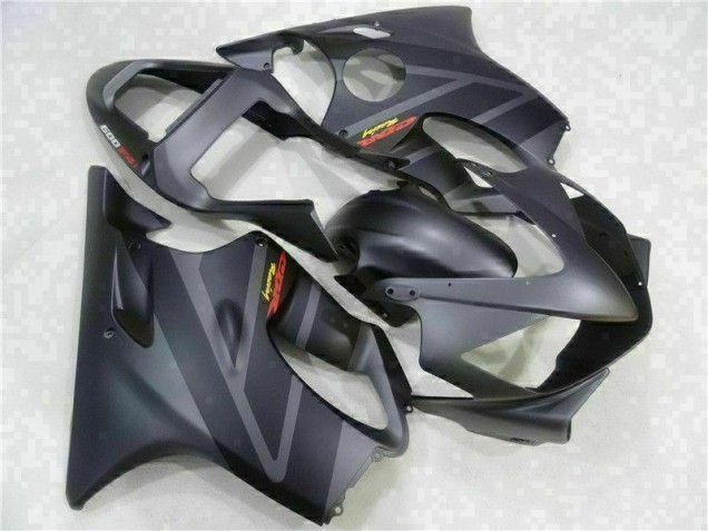 Carénage Honda CBR 600 F4i 01-03 - Noir Mat