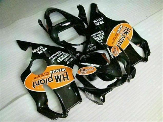 Carénage Honda CBR 600 F4i 01-03 - Orange Noir Carénage Honda CBR 600 F4i 01-03 - Orange Noir
