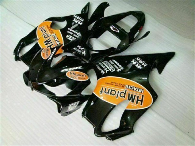 Carénage Honda CBR 600 F4i 01-03 - Orange Noir Carénage Honda CBR 600 F4i 01-03 - Orange Noir
