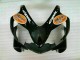Carénage Honda CBR 600 F4i 01-03 - Orange Noir Carénage Honda CBR 600 F4i 01-03 - Orange Noir