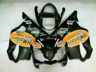Carénage Honda CBR 600 F4i 01-03 - Orange Noir