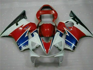 Carénage Honda CBR 600 F4i 01-03 - Rouge Blanc Bleu