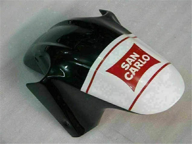 Carénage Honda CBR 600 F4i 01-03 - Rouge Blanc Noir San Carlo Carénage Honda CBR 600 F4i 01-03 - Rouge Blanc Noir San Carlo