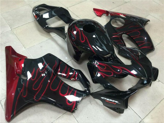 Carénage Honda CBR 600 F4i 01-03 - Rouge Flamme Carénage Honda CBR 600 F4i 01-03 - Rouge Flamme