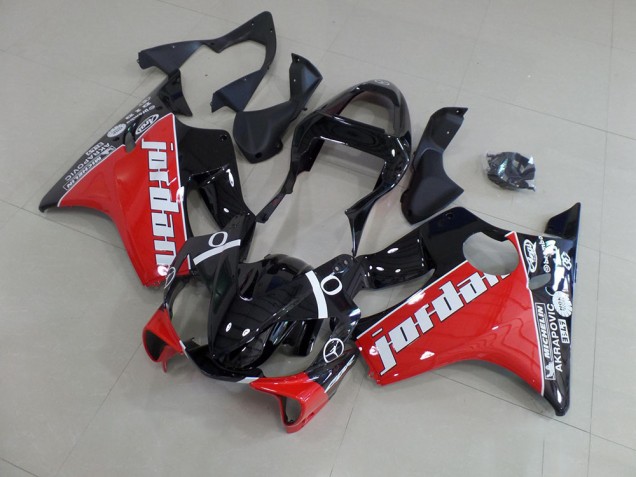 Carénage Honda CBR 600 F4i 01-03 - Rouge Jordan Carénage Honda CBR 600 F4i 01-03 - Rouge Jordan