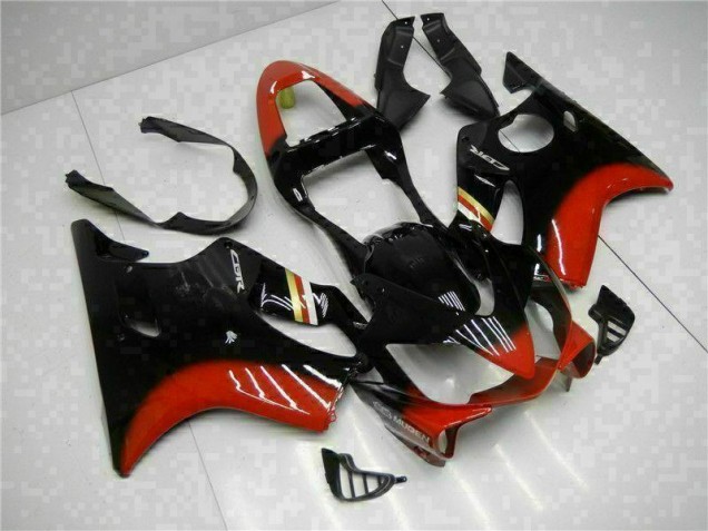 Carénage Honda CBR 600 F4i 01-03 - Rouge Noir Carénage Honda CBR 600 F4i 01-03 - Rouge Noir