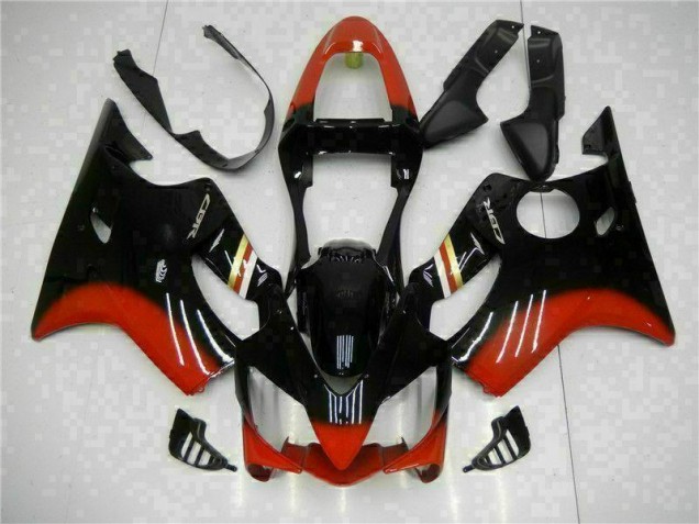 Carénage Honda CBR 600 F4i 01-03 - Rouge Noir Carénage Honda CBR 600 F4i 01-03 - Rouge Noir