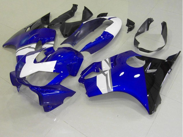 Carénage Honda CBR 600 F4i 04-07 - Blanc Bleu Noir Carénage Honda CBR 600 F4i 04-07 - Blanc Bleu Noir