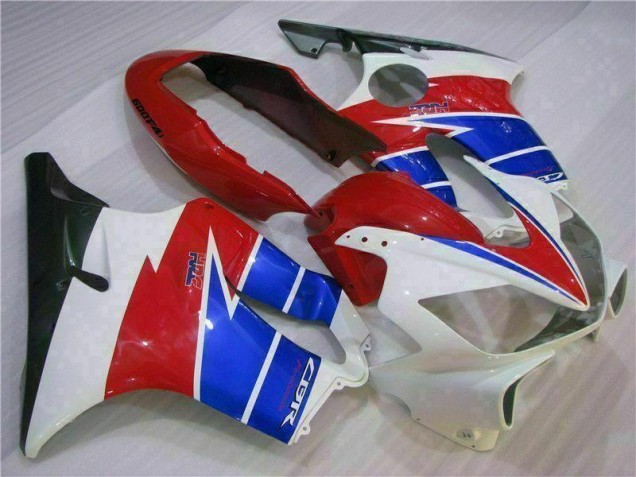 Carénage Honda CBR 600 F4i 04-07 - Blanc Rouge Carénage Honda CBR 600 F4i 04-07 - Blanc Rouge