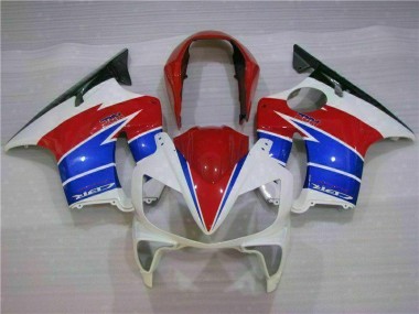 Carénage Honda CBR 600 F4i 04-07 - Blanc Rouge