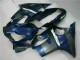 Carénage Honda CBR 600 F4i 04-07 - Bleu Argent Carénage Honda CBR 600 F4i 04-07 - Bleu Argent