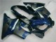 Carénage Honda CBR 600 F4i 04-07 - Bleu Argent Carénage Honda CBR 600 F4i 04-07 - Bleu Argent