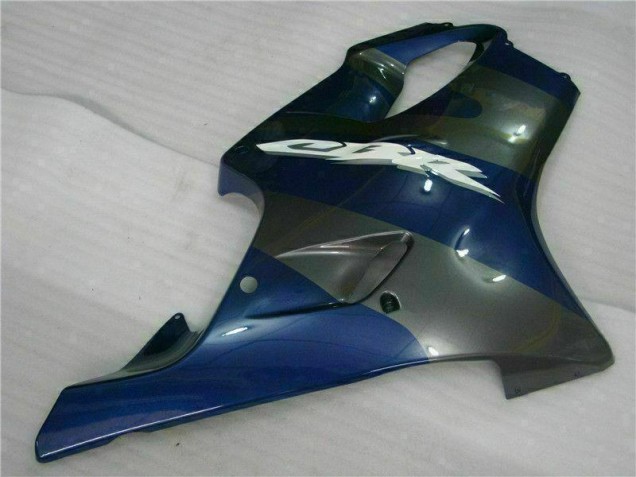 Carénage Honda CBR 600 F4i 04-07 - Bleu Argent Carénage Honda CBR 600 F4i 04-07 - Bleu Argent