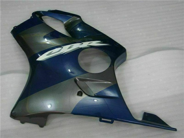 Carénage Honda CBR 600 F4i 04-07 - Bleu Argent Carénage Honda CBR 600 F4i 04-07 - Bleu Argent
