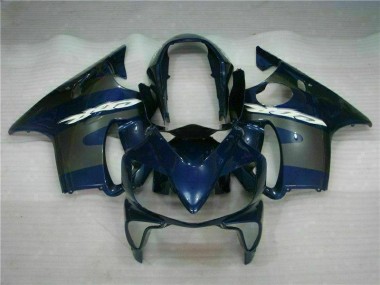 Carénage Honda CBR 600 F4i 04-07 - Bleu Argent