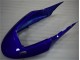 Carénage Honda CBR 600 F4i 04-07 - Bleu Noir Carénage Honda CBR 600 F4i 04-07 - Bleu Noir