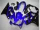 Carénage Honda CBR 600 F4i 04-07 - Bleu Noir Carénage Honda CBR 600 F4i 04-07 - Bleu Noir