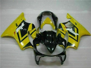 Carénage Honda CBR 600 F4i 04-07 - Jaune
