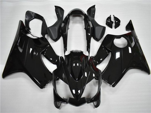 Carénage Honda CBR 600 F4i 04-07 - Noir Brillant Carénage Honda CBR 600 F4i 04-07 - Noir Brillant