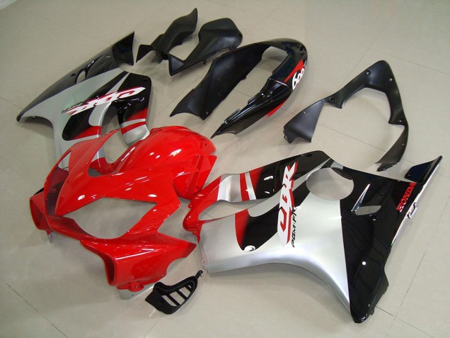 Carénage Honda CBR 600 F4i 04-07 - Noir Rouge Argent Carénage Honda CBR 600 F4i 04-07 - Noir Rouge Argent