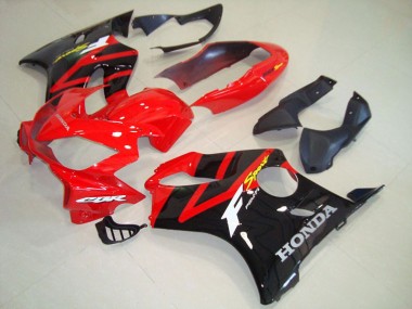 Carénage Honda CBR 600 F4i 04-07 - Noir Rouge