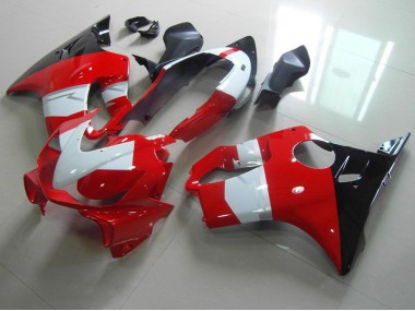 Carénage Honda CBR 600 F4i 04-07 - Rouge Blanc Noir