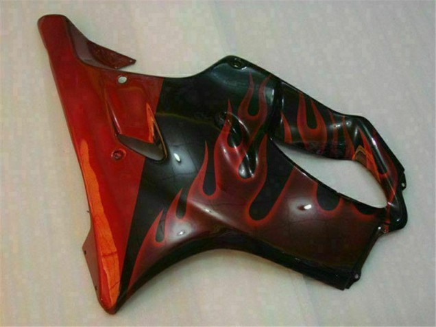 Carénage Honda CBR 600 F4i 04-07 - Rouge Flamme Carénage Honda CBR 600 F4i 04-07 - Rouge Flamme