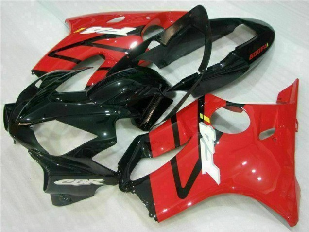 Carénage Honda CBR 600 F4i 04-07 - Rouge Noir Carénage Honda CBR 600 F4i 04-07 - Rouge Noir