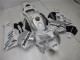 Carénage Honda CBR 600 RR 03-04 - Argent Blanc Noir Repsol